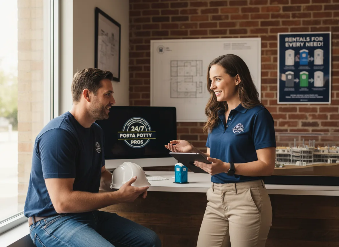 Construction Site Porta Potty Rental Energy, TX FAQs